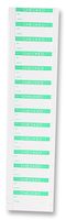 MULTICOMP PRO 7827289 Label, Write-On, 16 mm, 38 mm, Nylon Cloth, Checked (By, Date)