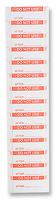 MULTICOMP PRO 7827294 Label, Identification, 16 mm, 38 mm, Nylon Cloth