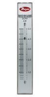DWYER RMB-83 Liquid Flowmeter, 1 to 20 GPH, 100 psi, 3 % Accuracy, 1/4" FNPT, RATE-MASTER RMB Series