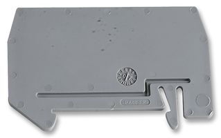 PHOENIX CONTACT 3030721 Connector Accessory, Partition plate, Din Rail Terminal Blocks