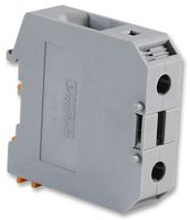 PHOENIX CONTACT 3009118. TERMINAL BLOCK, DIN RAIL, 2POS, 16AWG