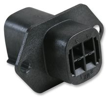MOLEX 19429-0025. Automotive Connector Housing, Panel Mount, MX150L 19429, Plug, 4 Ways
