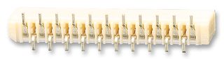 MOLEX 52808-2170 FFC / FPC Board Connector, Non-ZIF, 1 mm, 21 Contacts, Easy-On 52808 Series, Solder, 1 Row