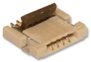 MOLEX 51345-0472 SOCKET ZIF, 0.5MM, 4WAY