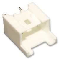 MOLEX 53376-0210 PCB Receptacle, Wire-to-Board, 2.5 mm, 1 Rows, 2 Contacts, Through Hole Mount, 53376