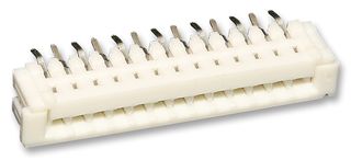 MOLEX 52147-1310 PCB Receptacle, Wire-to-Board, 2 mm, 1 Rows, 13 Contacts, Through Hole Mount, 52147