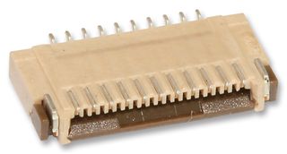 MOLEX 54809-2198 SOCKET ZIF, 0.3MM, 21WAY