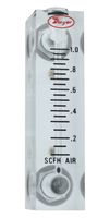 DWYER VFA-1 Air Flowmeter, 0.1SCFH to 1SCFH, 5%, 3.175mm, 10bar, VF Series Flow Meter
