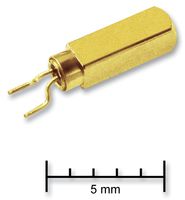 MICRO CRYSTAL MS2V-T1S 32.768KHZ +-20PPM 12.5PF Crystal, 32.768 kHz, 20 ppm, 12.5 pF