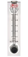 DWYER VFA-33 Liquid Flowmeter, 10cc/min to 100cc/min, 10bar, 3.175mm, 5%, VF Series Flow Meter