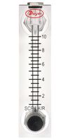 DWYER VFA-44 Liquid Flowmeter, 0.13GPM (US) to 0.66GPM (US), 10bar, 3.175mm, 5%, VF Series Flow Meter