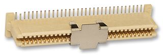 MOLEX 71439-2464. Mezzanine Connector, Receptacle, 1 mm, 2 Rows, 64 Contacts, Surface Mount, Phosphor Bronze