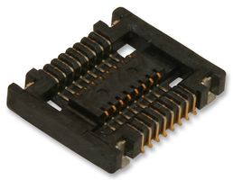 MOLEX 500024-1691 SOCKET, 0.4MM, 16WAY