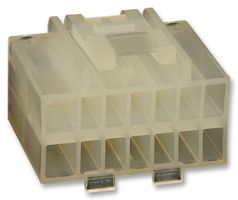 MOLEX 51090-1400 Connector Housing, Mi II 51090, Receptacle, 14 Ways, 2 mm, 50212 Crimp Terminal