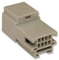MOLEX 30968-1080. Connector Housing, H-DAC 64 30968, Plug, 8 Ways, 2.54 mm