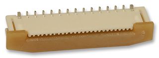MOLEX 52559-2570 SOCKET ZIF, 0.5MM, 25WAY