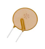 BEL FUSE 0ZRE0100FF1A Resettable Fuse, PPTC, 0ZRE Series, 240 V, 1 A, 2 A, 21 s, Round