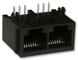 MOLEX 43223-6001 JACK, RIGHT ANGLE, 6/6