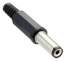LUMBERG XNES/J 210 DC Power Connector, Plug, 500 mA, 14.5 mm, Cable Mount, Solder