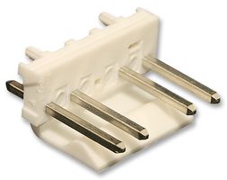 MOLEX 27-62-4052 Pin Header, Wire-to-Board, 3.96 mm, 1 Rows, 5 Contacts, Through Hole, KK 396 41791