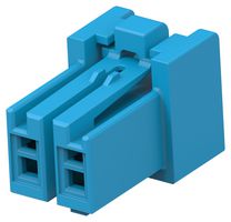 AMP - TE CONNECTIVITY 2420266-2 Heavy Duty Connector Base, 4mm Pitch, WTB, HCI Series, Free Hanging