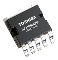 TOSHIBA XPJ1R004PB,LXHQ(O Power MOSFET, N Channel, 40 V, 160 A, 1000 µohm, S-TOGL, Surface Mount