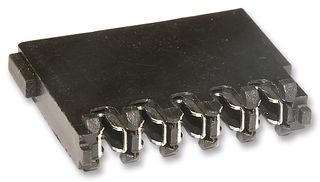 MOLEX 67926-0015. I/O Connector, 5 Contacts, Receptacle, SATA, IDC / IDT, 67926, Cable Mount