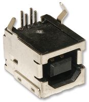 MOLEX 67488-8000 USB TYPE B, RECEPTACLE, R/A