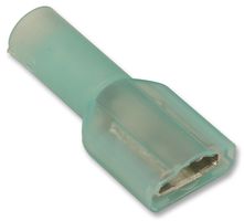MOLEX 190050009 Quick Disconnect Terminal, InsulKrimp 19005 Series, Female Quick Disconnect, 6.35mm x 0.81mm