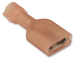 MOLEX 19003-0105 Quick Disconnect Terminal, InsulKrimp 19003 Series, Female Quick Disconnect, 6.35mm x 0.81mm