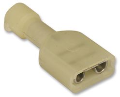 MOLEX 19003-0106 Quick Disconnect Terminal, InsulKrimp 19003 Series, Female Quick Disconnect, 6.35mm x 0.81mm