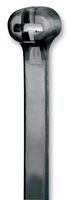 PANDUIT BT1.5M-M0 Cable Tie, Dome Top® Barb Ty, Nylon 6.6 (Polyamide 6.6), Black, 160 mm, 2.4 mm, 38 mm, 18 lb