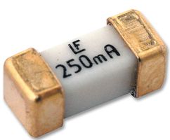 LITTELFUSE 451015.MRL Fuse, Surface Mount, 15 A, Very Fast Acting, 65 VAC, 65 VDC, 2410 [6125 Metric], NANO2 451 Series