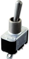 EATON 8811K17 Toggle Switch, Off-On, SPST, Non Illuminated, Panel Mount, 25 A