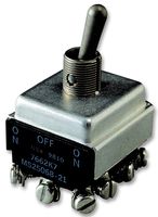 EATON 7664K5 SWITCH, TOGGLE, 4PDT, ON-ON