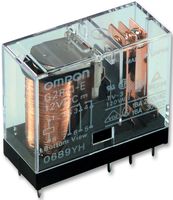 OMRON ELECTRONIC COMPONENTS G2R-14  DC24 General Purpose Relay, G2R Series, Power, Non Latching, SPDT, 24 VDC, 10 A