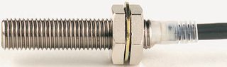 OMRON INDUSTRIAL AUTOMATION E2E-X1B1.. Inductive Proximity Sensor, Cylindrical, E2E Series, M5, 1 mm, PNP-NO, 10 V to 30 V, Connector