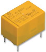 PANASONIC DS1E-M-DC5V Signal Relay, 5 VDC, SPDT, 2 A, DS Series, Through Hole, Non Latching