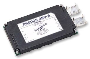 TDK-LAMBDA PH50S24-24 CONVERTER, DC/DC, 50W, 12V