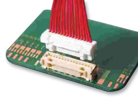 MOLEX 502382-0870 PCB Receptacle, Wire-to-Board, 1.25 mm, 1 Rows, 8 Contacts, Female Receptacle, Surface Mount