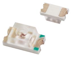 DIALIGHT 597-3311-407NF LED, Green, SMD, 1206 (3216 Metric), 20 mA, 2.1 V, 560 nm
