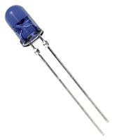 VISHAY TSAL6400 Infrared Emitter, High Power, 940 nm, 25 °, T-1 3/4 (5mm), 15 mW/Sr, 15 ns, 15 ns
