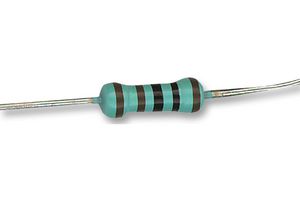 MULTICOMP PRO MCMF0W4FF1003A50 Through Hole Resistor, 100 kohm, MC MF Series, 250 mW, ± 1%, Axial Leaded, 250 V