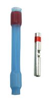 RAYCHEM - TE CONNECTIVITY D-436-36 Butt Splice, Red, D-436, 26 AWG, 20 AWG, 0.75 mm², PVDF (Polyvinylidene Fluoride)