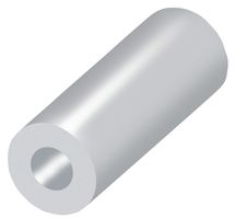 HARWIN R30-6700694 Spacer, Round, Nylon 6.6, 3.2mm Internal Dia, 5mm Outer Dia, 6mm Length, R30 Series