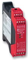 SCHNEIDER ELECTRIC XPSAC5121 Safety Relay, 24 V, 3PST-NO, Preventa XPSAC Series, DIN Rail, 1.5 A, Screw