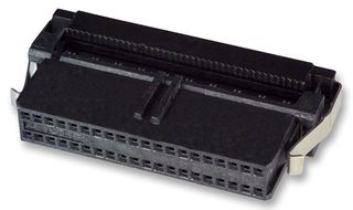AMP - TE CONNECTIVITY 2-111196-0 IDC Connector, IDC Receptacle, Female, 1.27 mm, 2 Row, 40 Contacts, Cable Mount