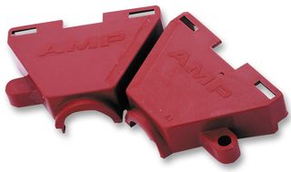 TE CONNECTIVITY - AMP 350373-1 Connector Accessory, Strain Relief, Miniature Rectangular Connectors, 6 Ways, Nylon (Polyamide)