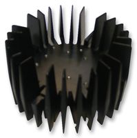 LAMINA HS-5200-0493 LED Heat Sink, Lamina Titan NT-5000 Series High Brightness LED Light Engines, 60 mm, 100 mm