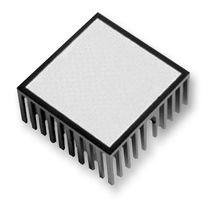BOYD 374024B00035G Heat Sink, Square, PCB, For Ball Grid Arrays, 40 °C/W, BGA, 23 mm, 10 mm, 23 mm